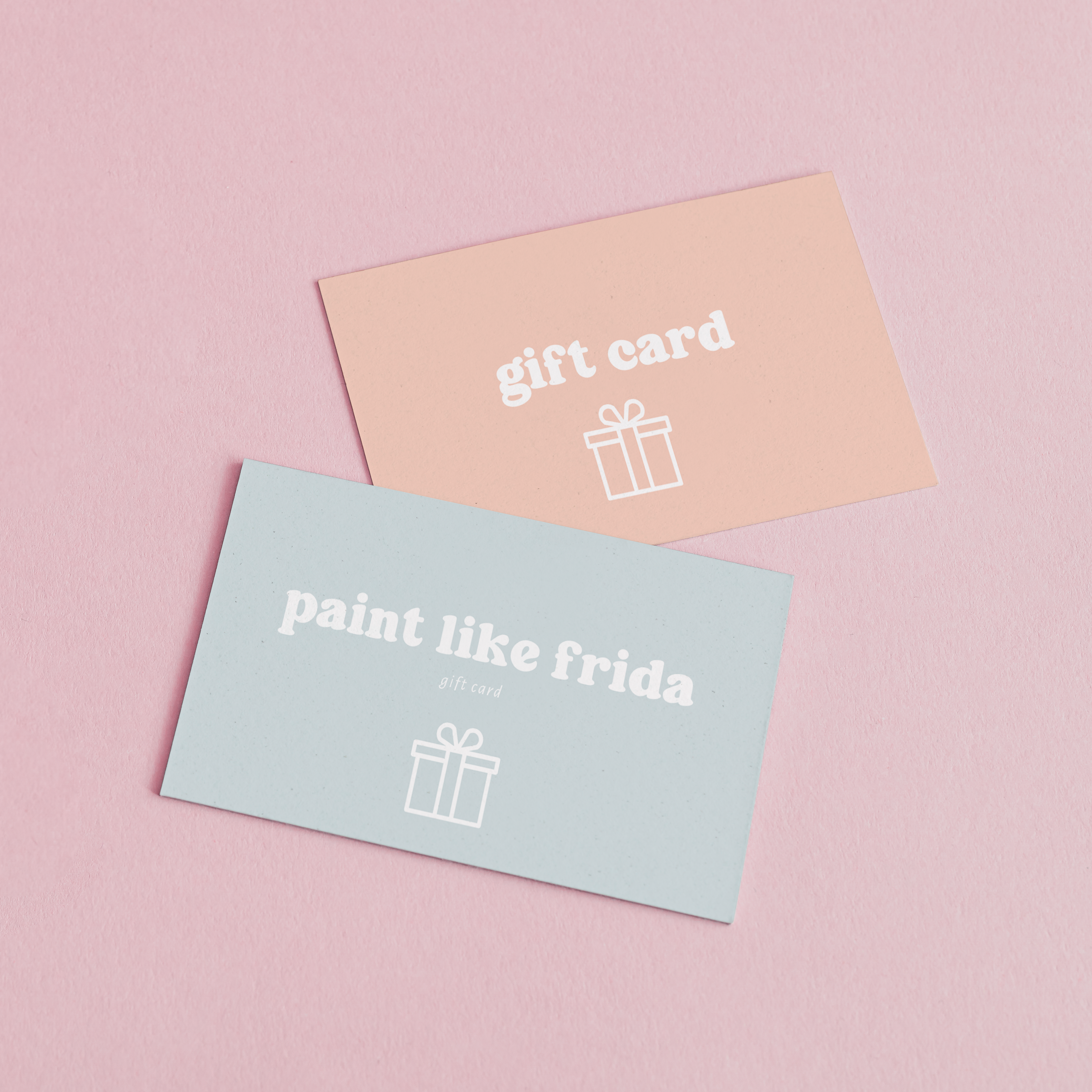 Paint like Frida Gift Card